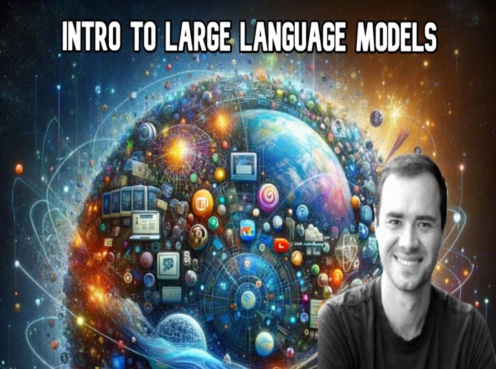 Capa de: Intro to Large Language Models